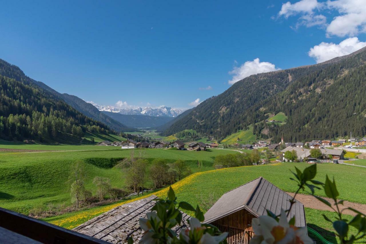 Oberhabererhof Villa Santa Maddalena in Casies Luaran gambar