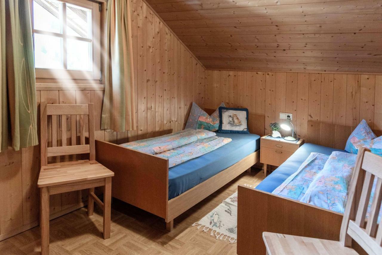 Oberhabererhof Villa Santa Maddalena in Casies Luaran gambar