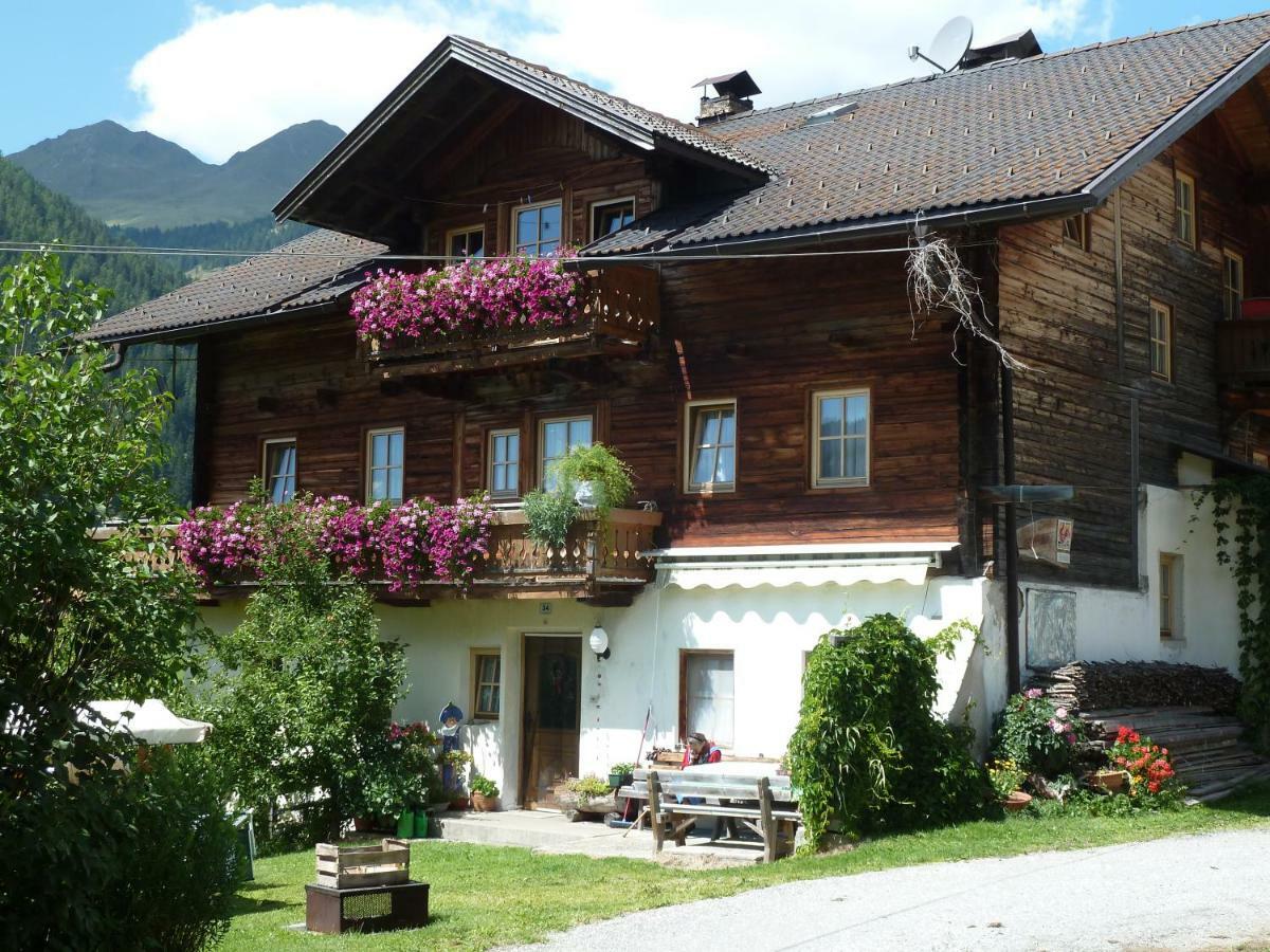 Oberhabererhof Villa Santa Maddalena in Casies Luaran gambar