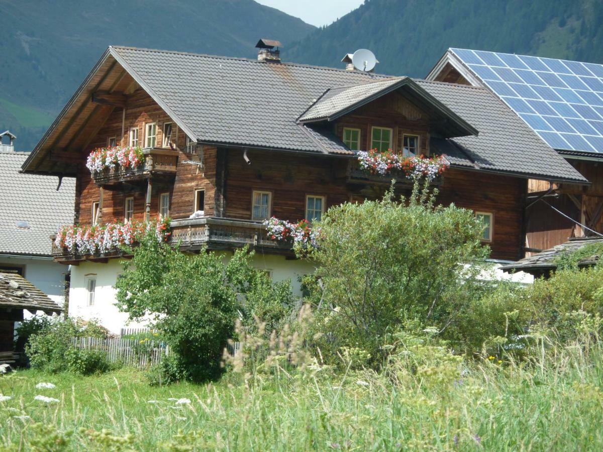 Oberhabererhof Villa Santa Maddalena in Casies Luaran gambar