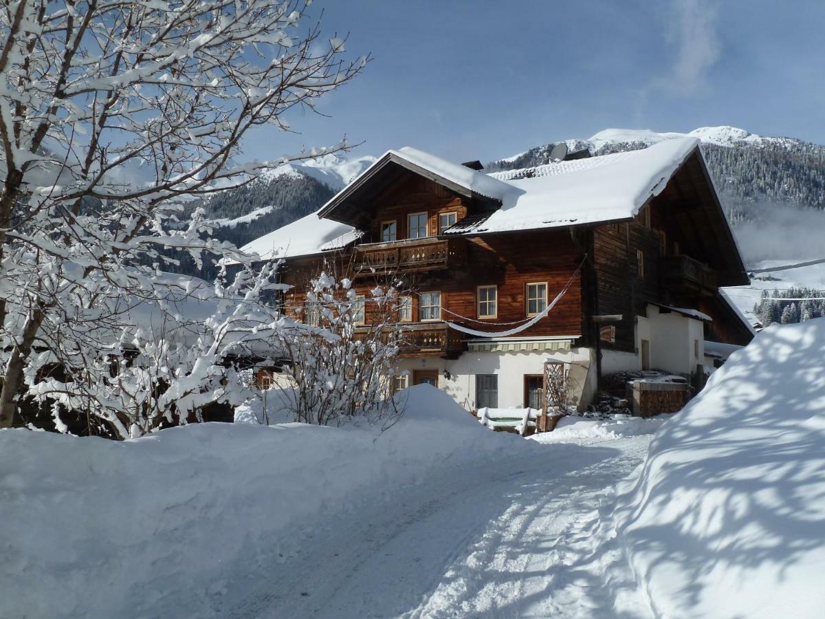 Oberhabererhof Villa Santa Maddalena in Casies Luaran gambar
