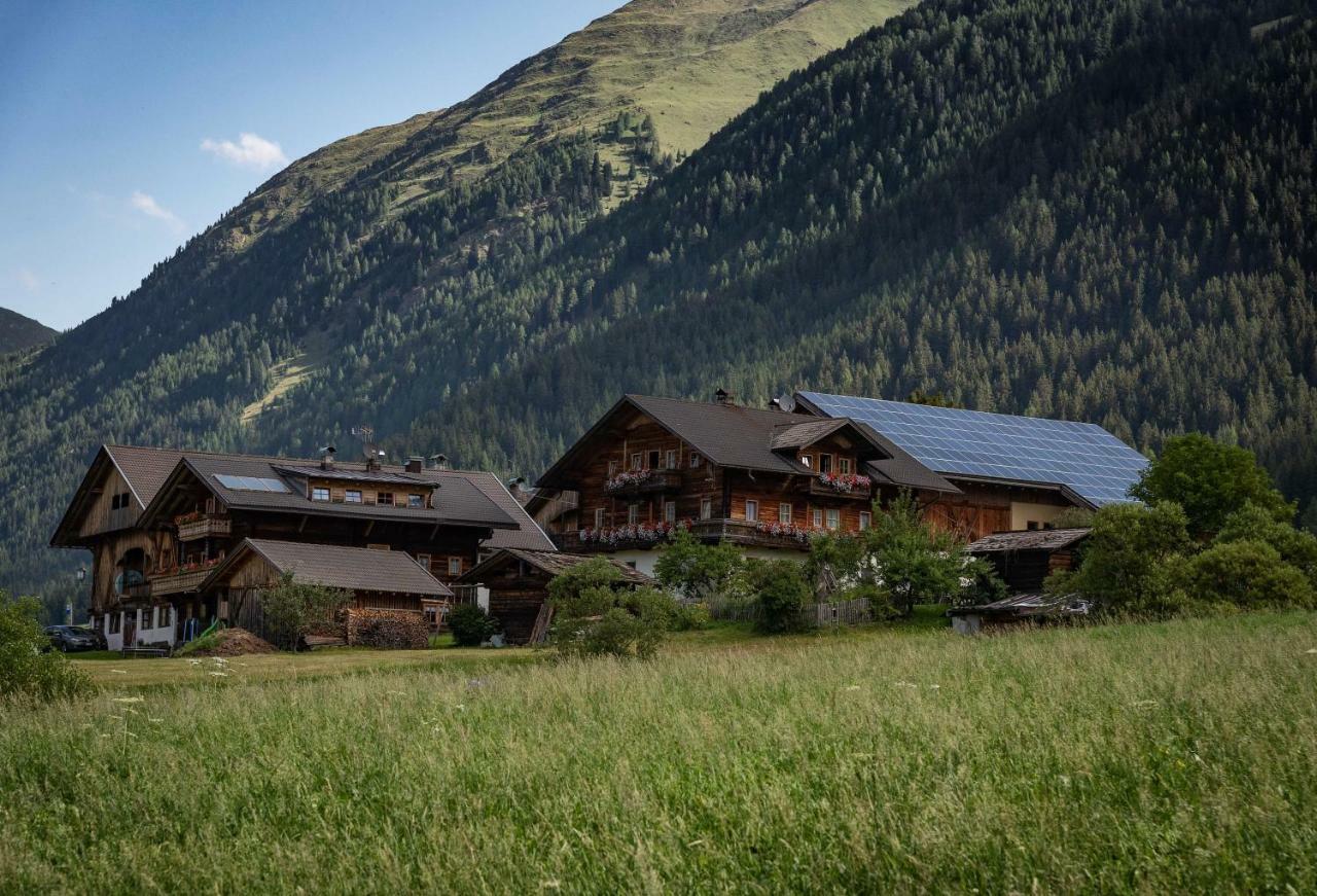 Oberhabererhof Villa Santa Maddalena in Casies Luaran gambar