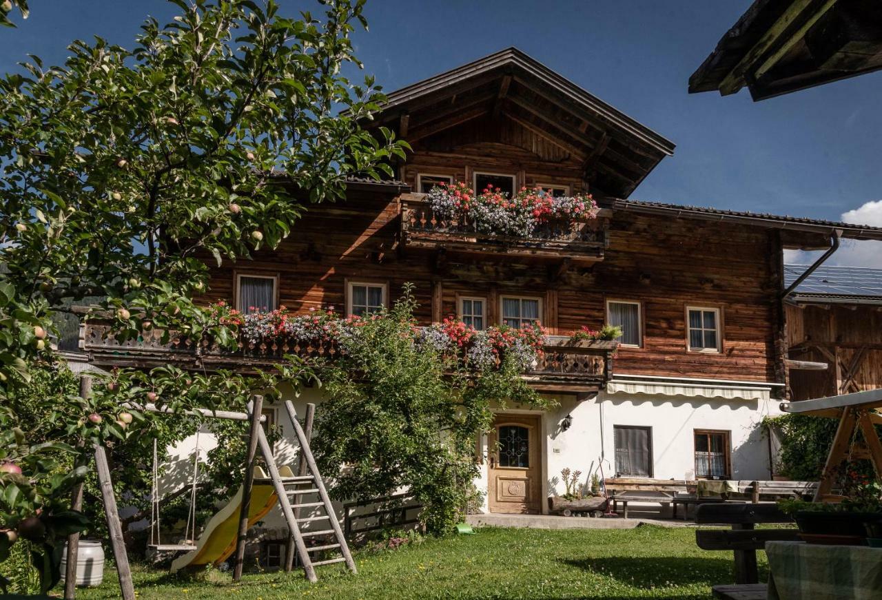 Oberhabererhof Villa Santa Maddalena in Casies Luaran gambar