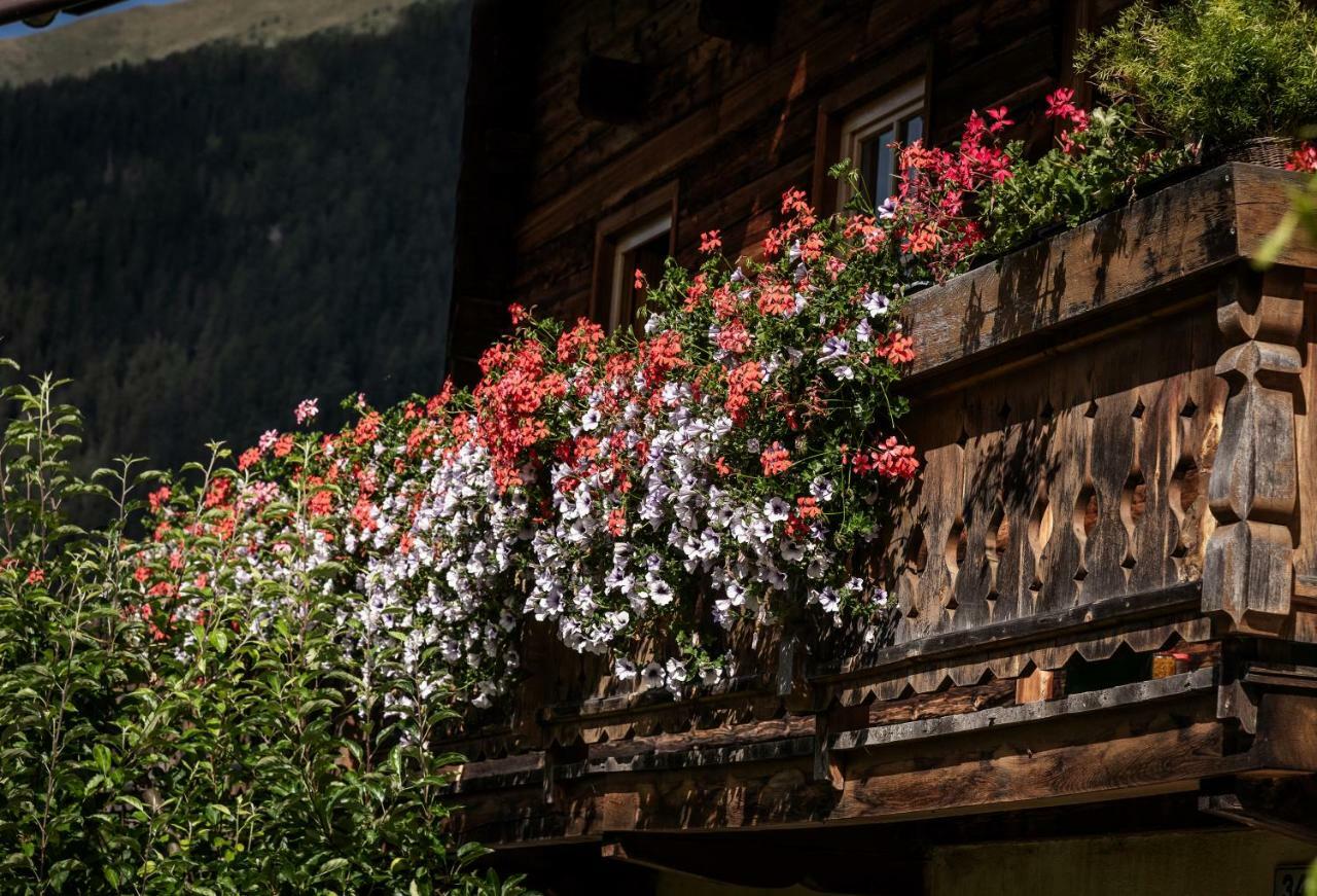 Oberhabererhof Villa Santa Maddalena in Casies Luaran gambar