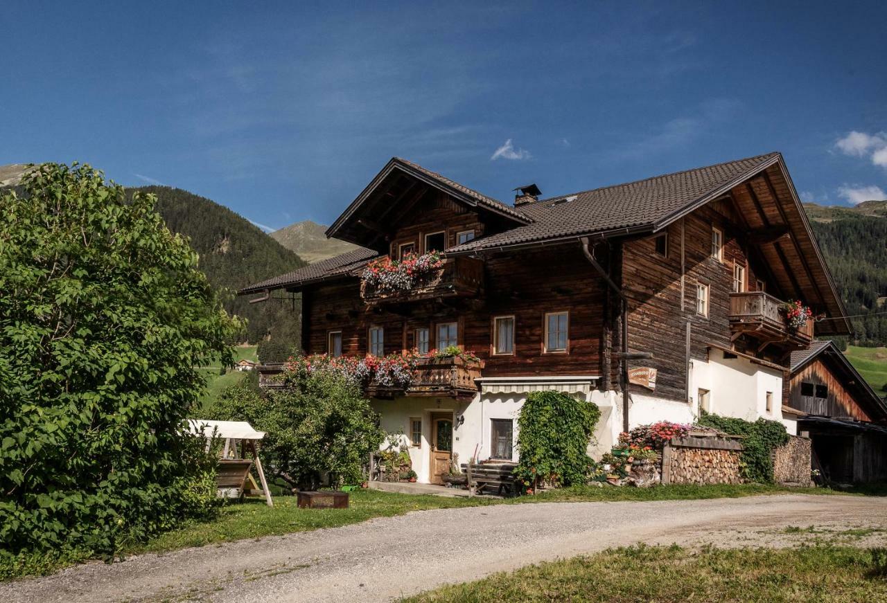Oberhabererhof Villa Santa Maddalena in Casies Luaran gambar