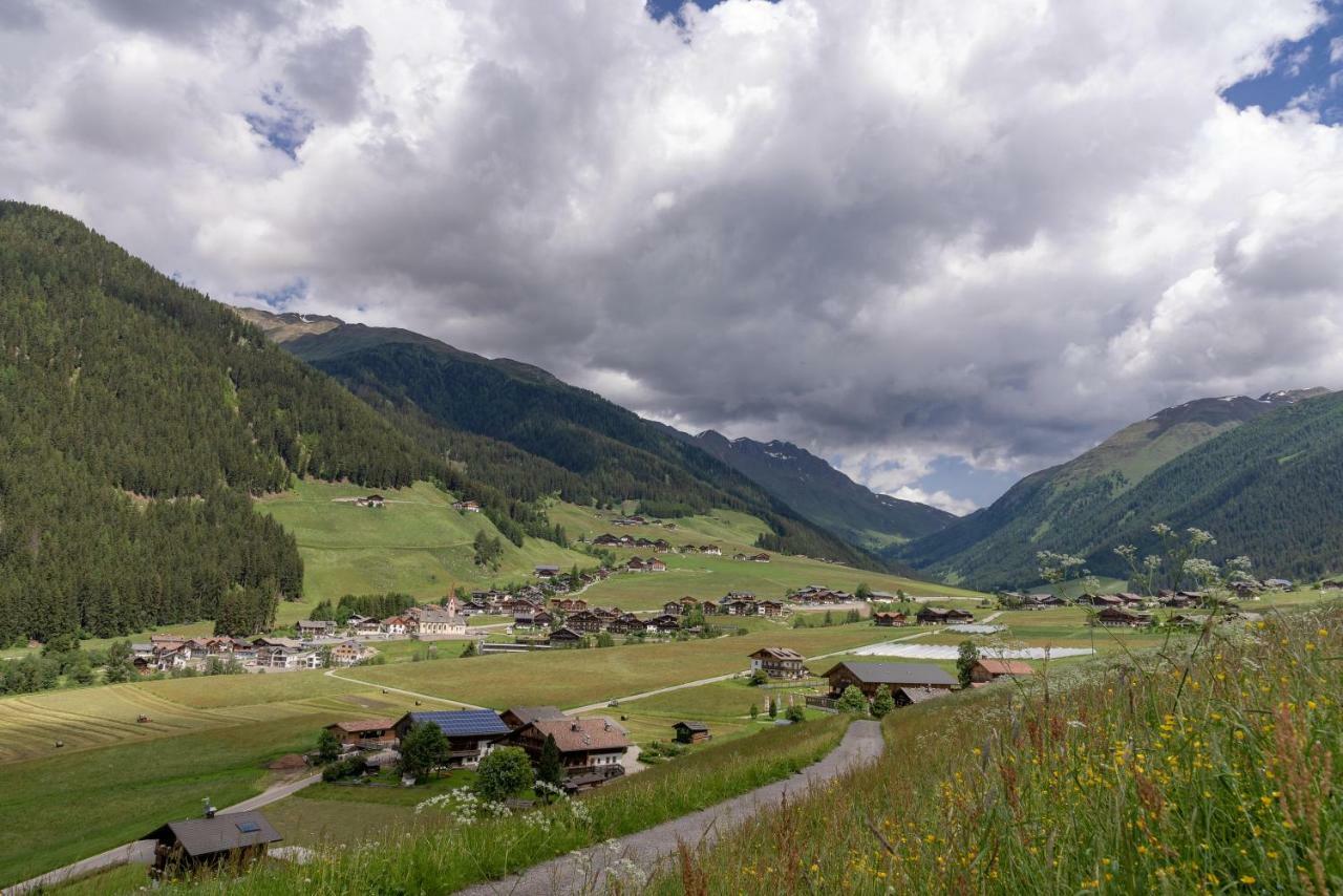 Oberhabererhof Villa Santa Maddalena in Casies Luaran gambar