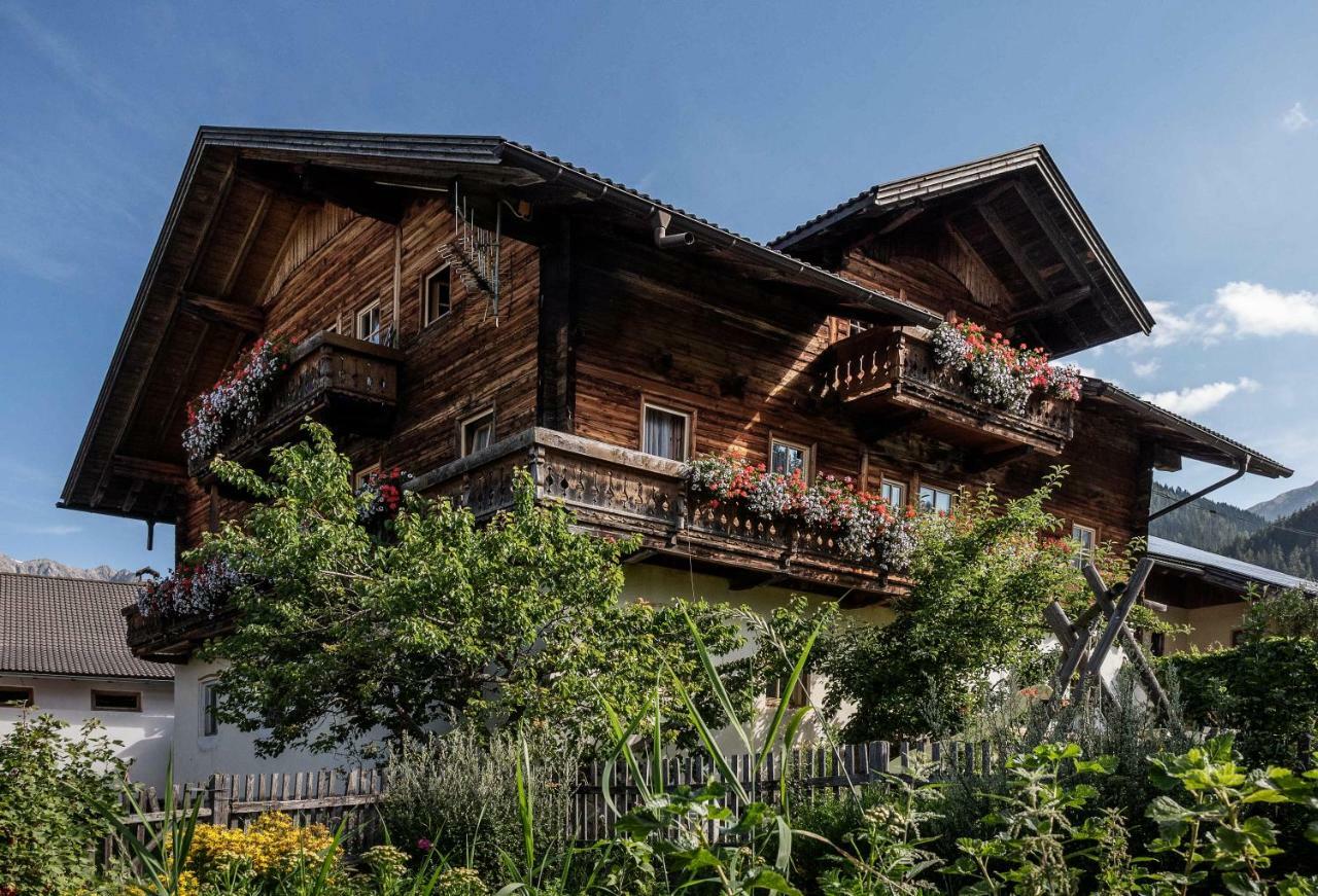 Oberhabererhof Villa Santa Maddalena in Casies Luaran gambar